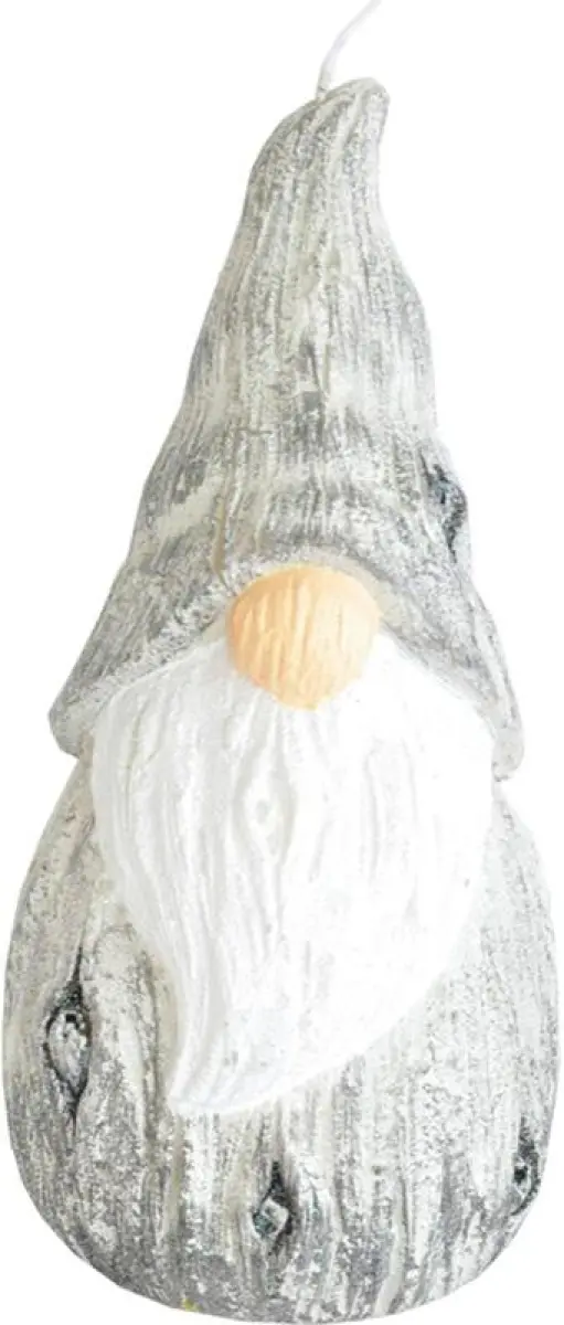 Nisse stearinlys 16cm - Stearinlys og fyrfadslys - 6416906706917 - 0