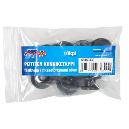 Tæppekrog 10 stk. - Befæstelser til presenning - 6417196708001 - 1