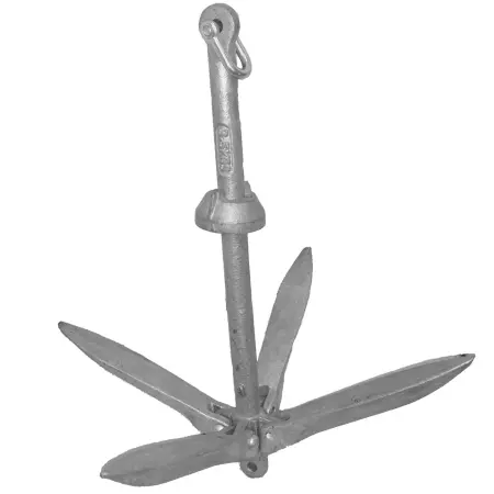 Ankare Hona Arctic Marine 1,4kg Znk - Ankare och pollare till båt - 6430022586628 - 0