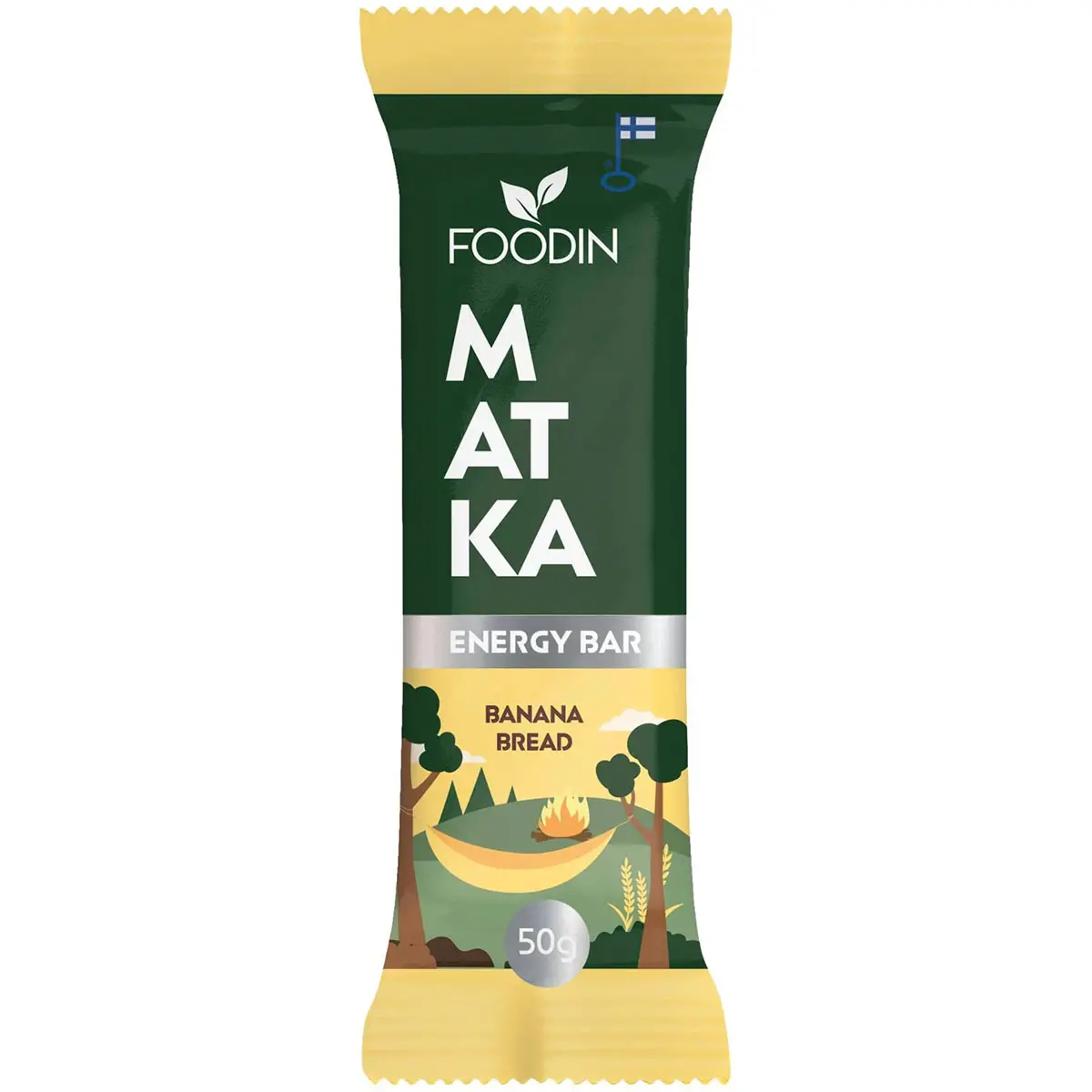 MATKA Energy Bar Bananbrød 50g - Slikbarer - 6430048239782 - 0