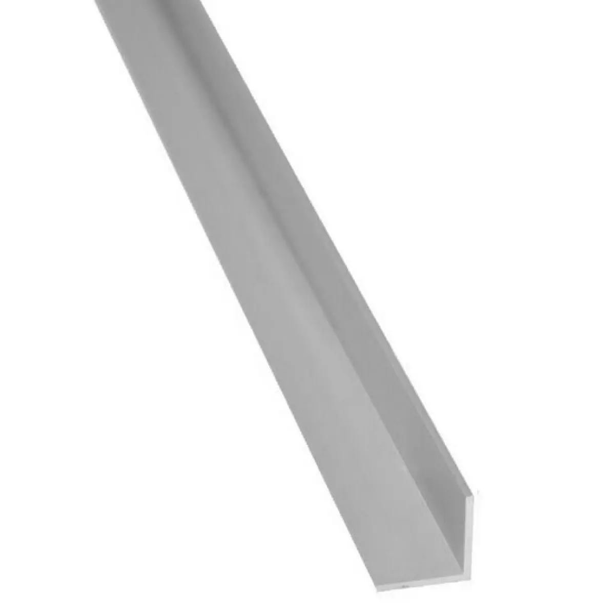 Hörnlist aluminium 15x15x1,5mm 2m Warma - Sömlister och golvlister - 6430070620824 - 0