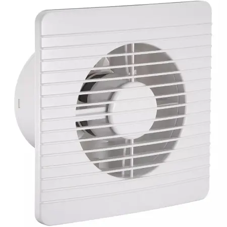Afgangsluftventilator ø120 mm 15W - Udsugningsventilatorer og ventilation - 6438152091234 - 0