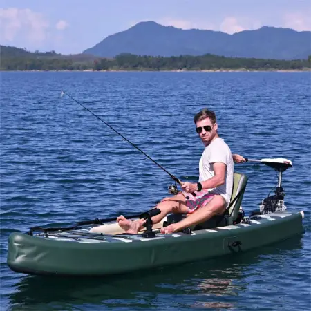 &nbsp;SUP bräda för fiske Fisher Pro 368cm - SUP brädor - 6438168115443 - 1