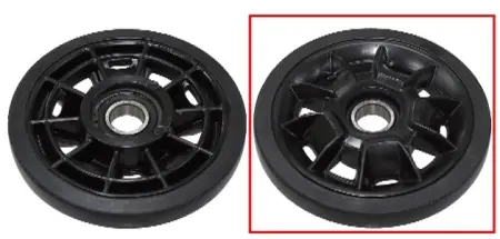 Telhjul Ski-Doo Sno-X - Boggiehjul och variator rullar snöskoter - 6438235183290 - 0