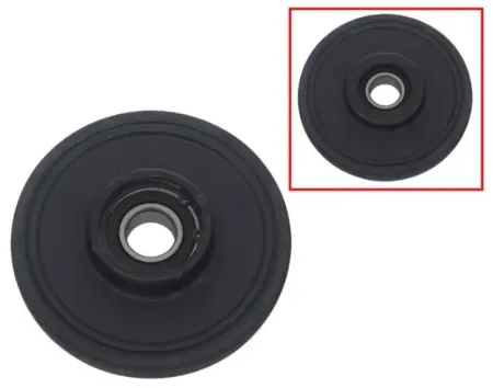 Bandhjul Sno-X Arctic Cat 143,2mm. - Boggiehjul och variator rullar snöskoter - 6438235236750 - 0