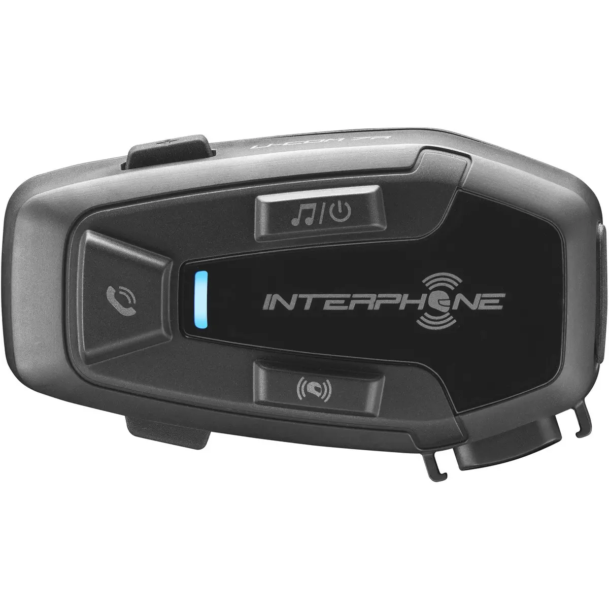 Interphone U-COM 7R Enkelpaket Hjälmtelefon - MC hjälmkamera och tillbehör - 6438471353945 - 0