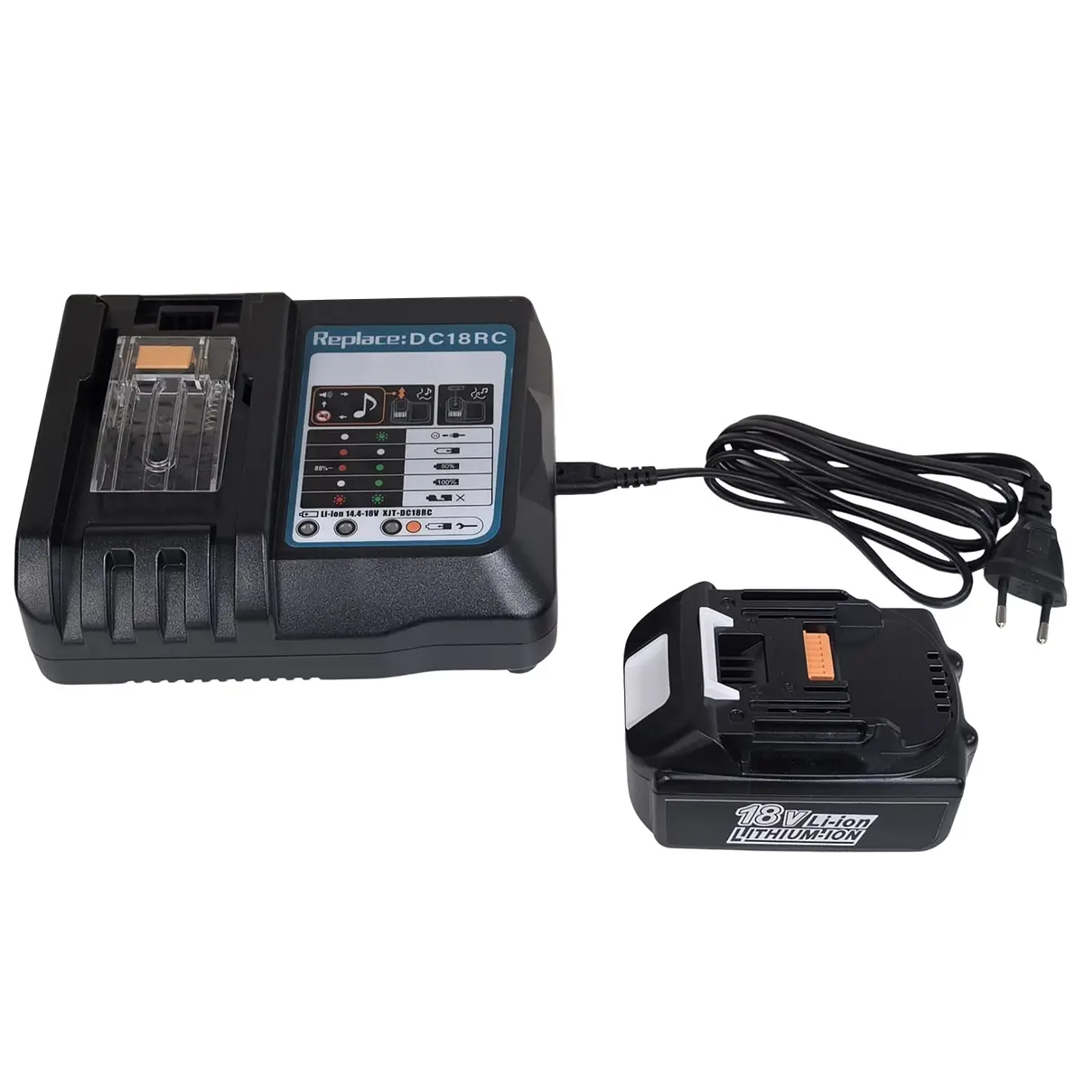 - Batterier och batteriladdare - 6438471355772 - 0