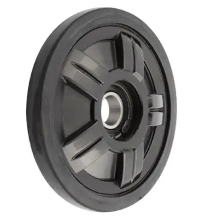 Hjulskidor svart Ski-Doo 141mm - Boggiehjul och variator rullar snöskoter - 779422248719 - 0