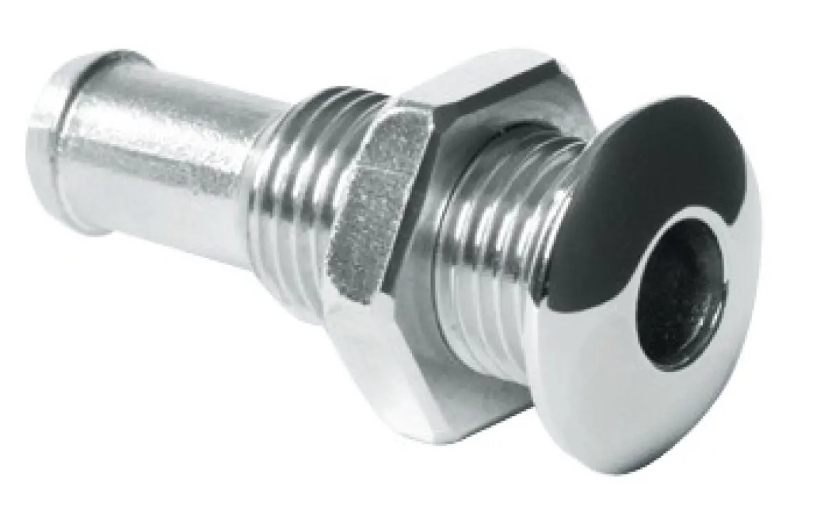Mini gennemføring 1/4" Osculati - Bordgennemføring og rørbeslag - 8033137098468 - 0