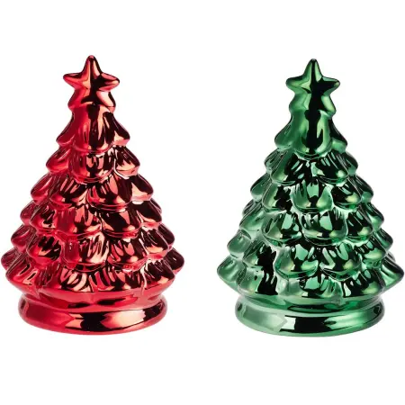 Juldekoration gran 12 cm sortiment - Julpynt - 8721037686259 - 0