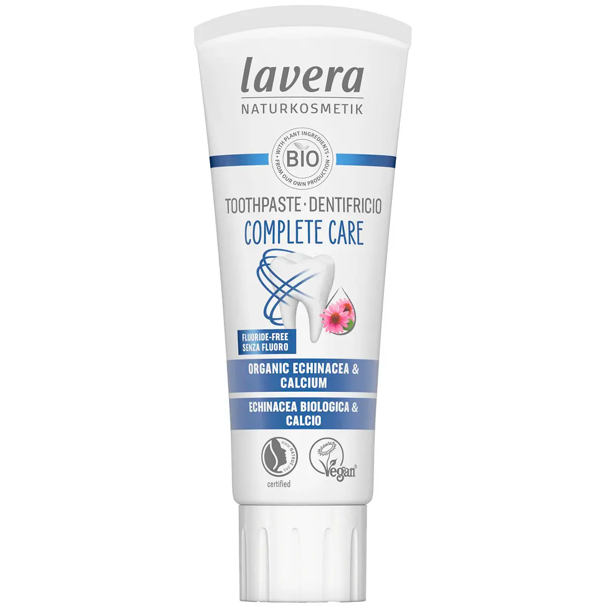 Lavera Tandkräm Fluorfri 75ml - Tandkräm - 4021457652372 - 0