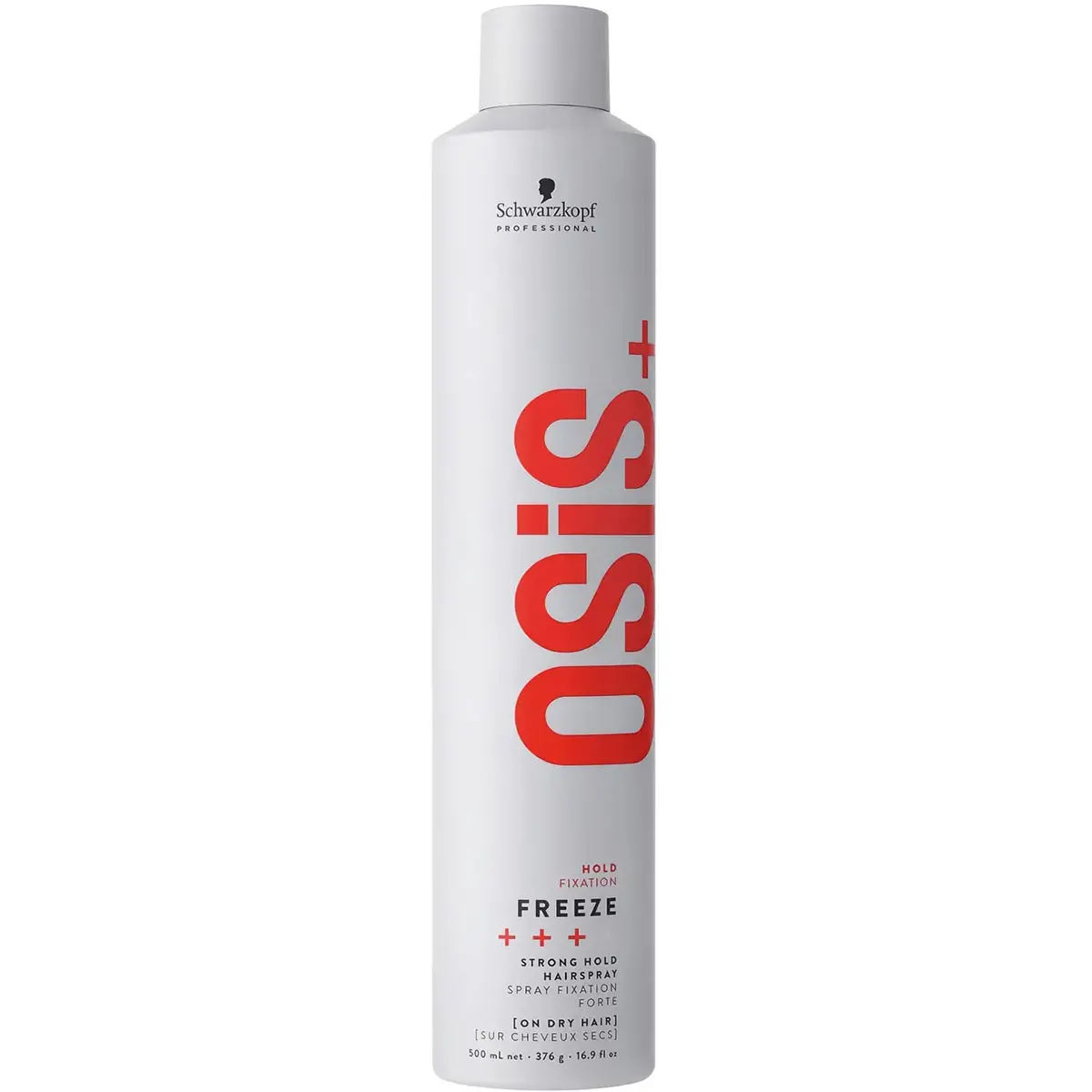 Hårprodukt Osis+ Freeze 500ml - Hårborstar och hårstyling produkter - 4045787999280 - 0