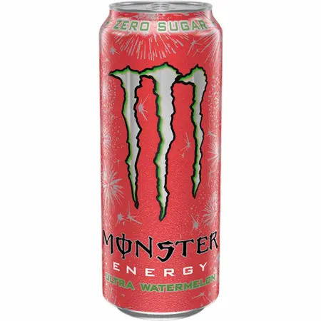 Monster Ultra Watermelon 0,5L - Energidrycker - 5060896628943 - 0