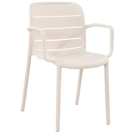 Terrasestol Envy Sandy Grey - Balkon møbler - 5714988094092 - 0