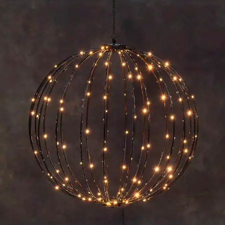 Ljusboll 50cm 264 led - LED-ljuskulor - 6410416412399 - 0