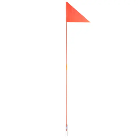 Advarselstrekant til cykel 150 cm - Cykellygter og reflekser - 6410416477114 - 0