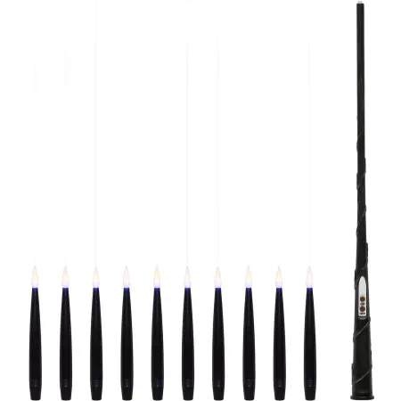 Tryllestearinlys 10 stk 2-farvet flamme -  - 6410416484266 - 1