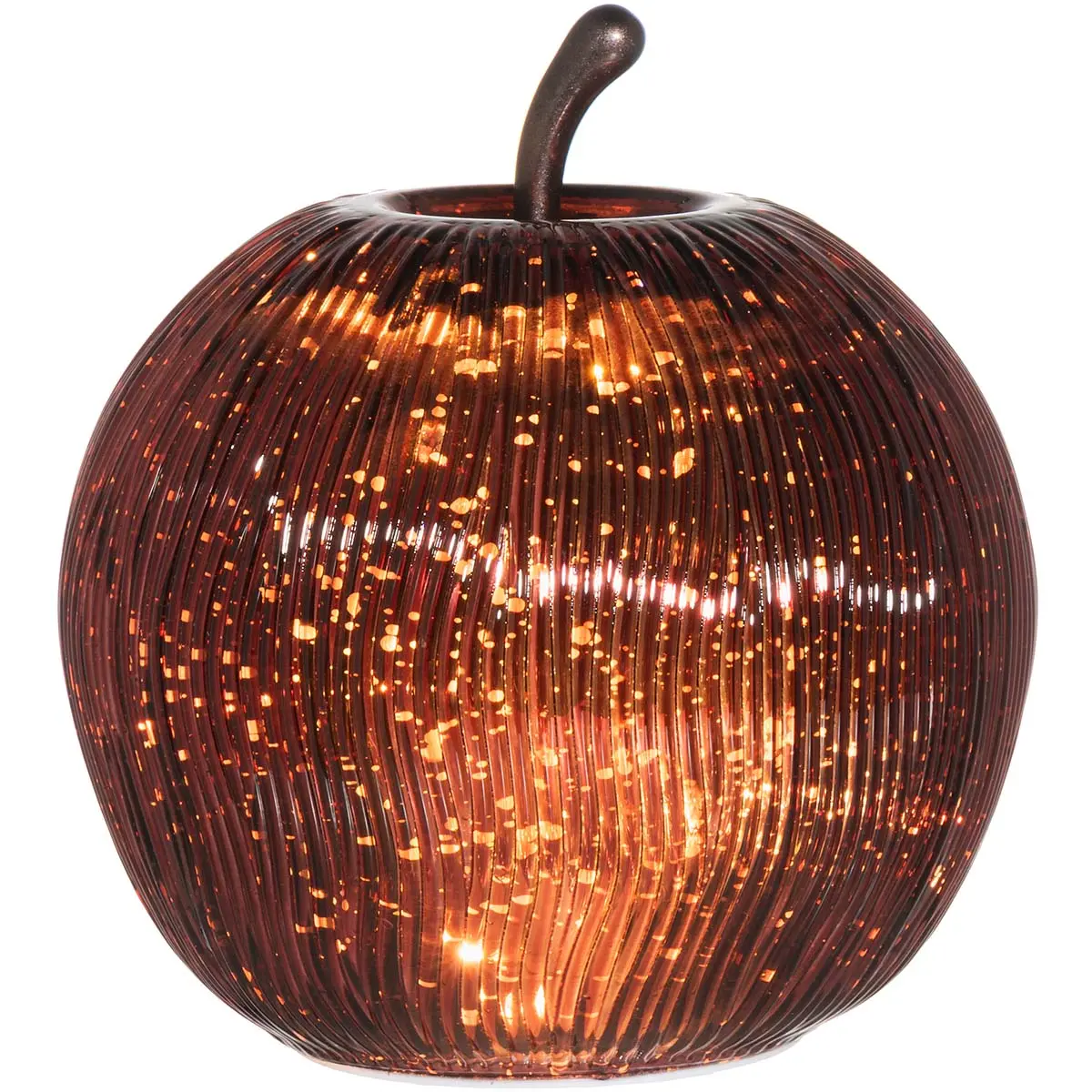 Lasiomena med LED-lys rød - Ornamenter - 6410416521336 - 0