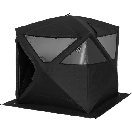 Bastutält Atom 180×180x200cm pop-up 600D - Tältning - 6410416574202 - 0