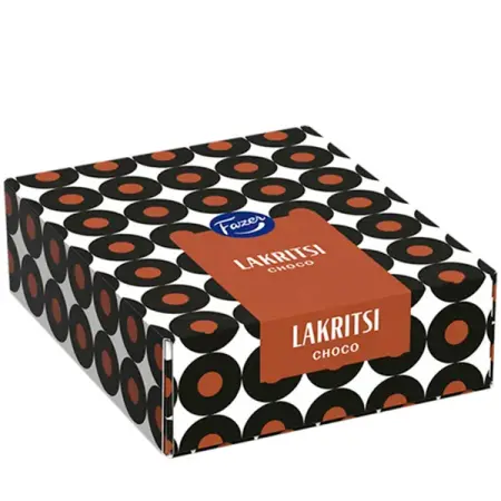 Fazer lakrids chokolade stang 20g 30stk - Slikbarer - 6416453976733 - 0
