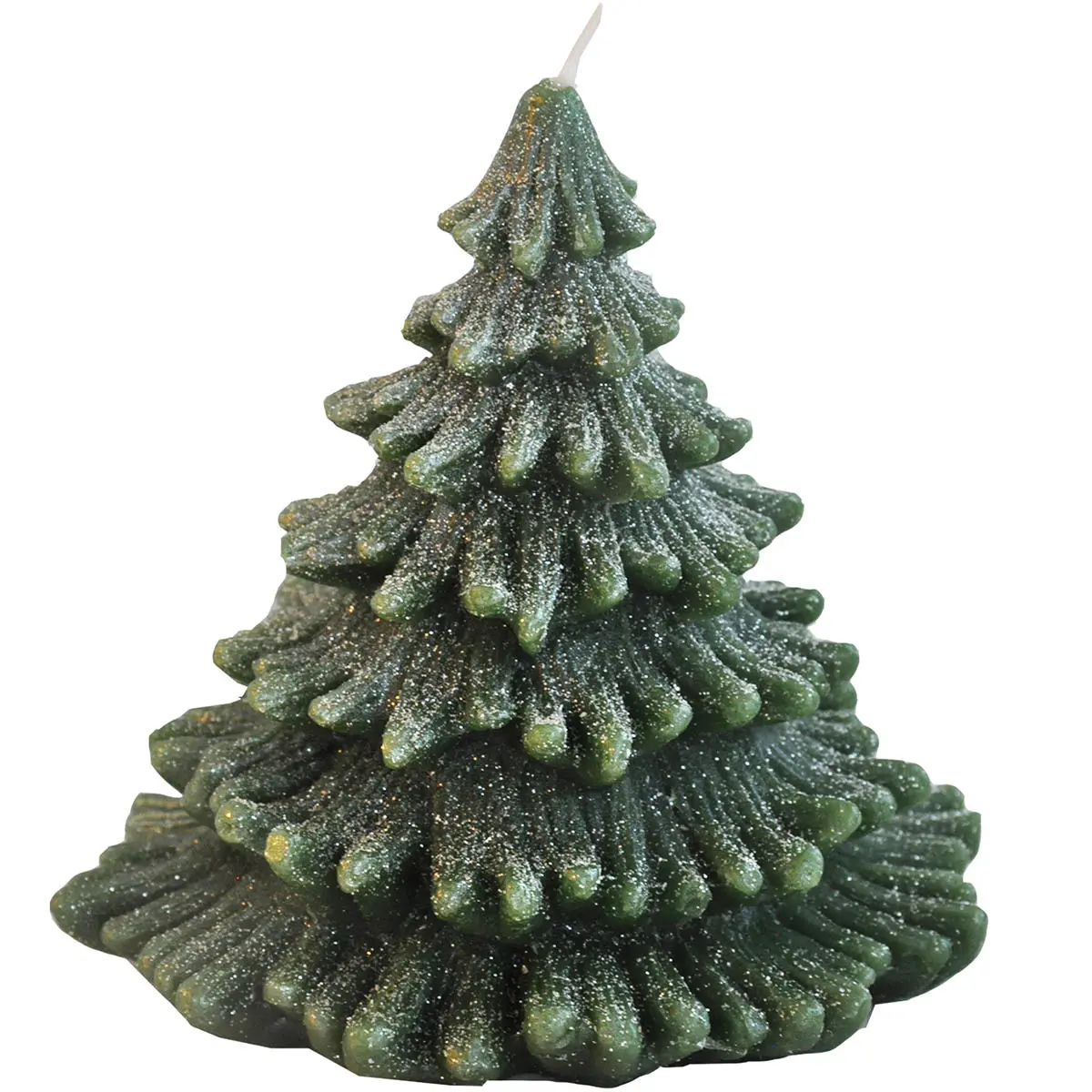 Bordsljus Gran 16cm i cellofan - Bordsljus - 6416906852850 - 0