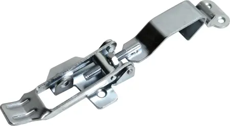 Kapelllås 95-220mm - Trailer låsebolt og hængsel - 6417196712442 - 0