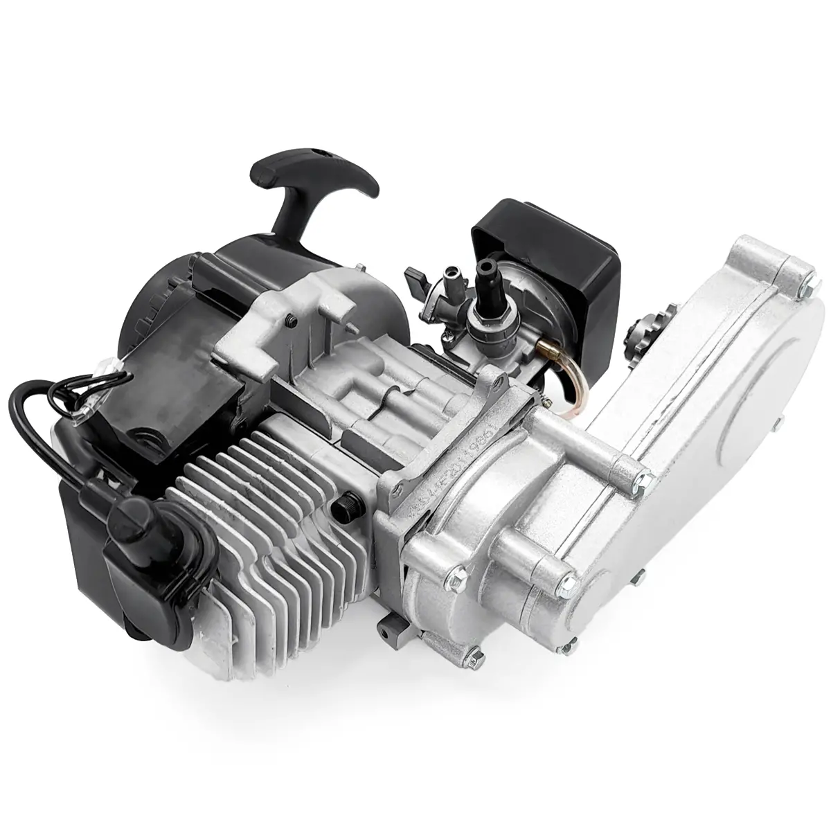 Moottor SXR Comp 49cc 2T komplet - Motocross- og knallertudskiftningsmotorer - 6419773703423 - 0