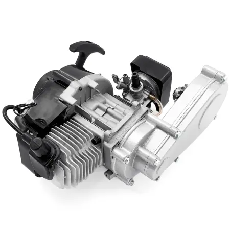 MOTOR 49cc 2T KOMPLETT - Ersättningsmotorer till motocross - 6419773703423 - 0