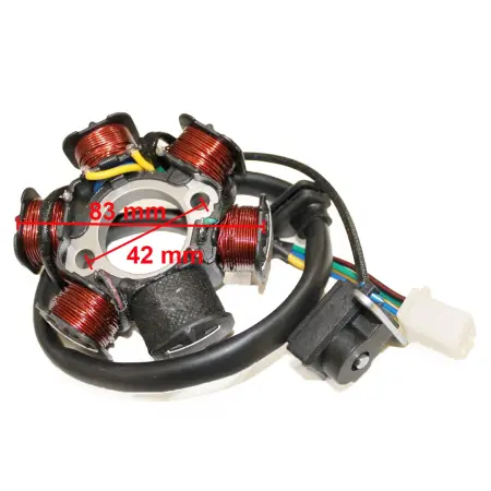ATV 50-125cc STATOR / MAGNET - Magneter och statorer till ATV - 6419773747304 - 1