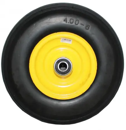 SOLID HJUL 400-6 PU - Massiva gummihjul - 6430032157054 - 0