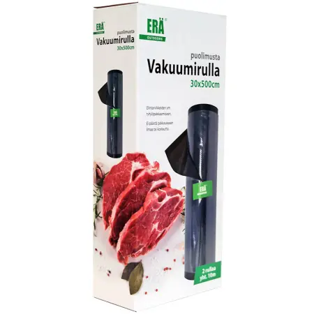 VAKUUMRULL MED UV STÅL 30cm x 5m 2st - Vakuumförpackare och vakuumpåsar - 6430066039081 - 1