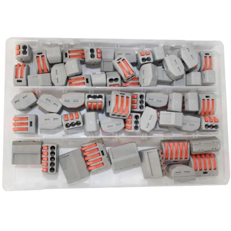 Vipernippelset 60-delar - Kabelkopplingar och kopplingsklämmor - 6430074695545 - 0
