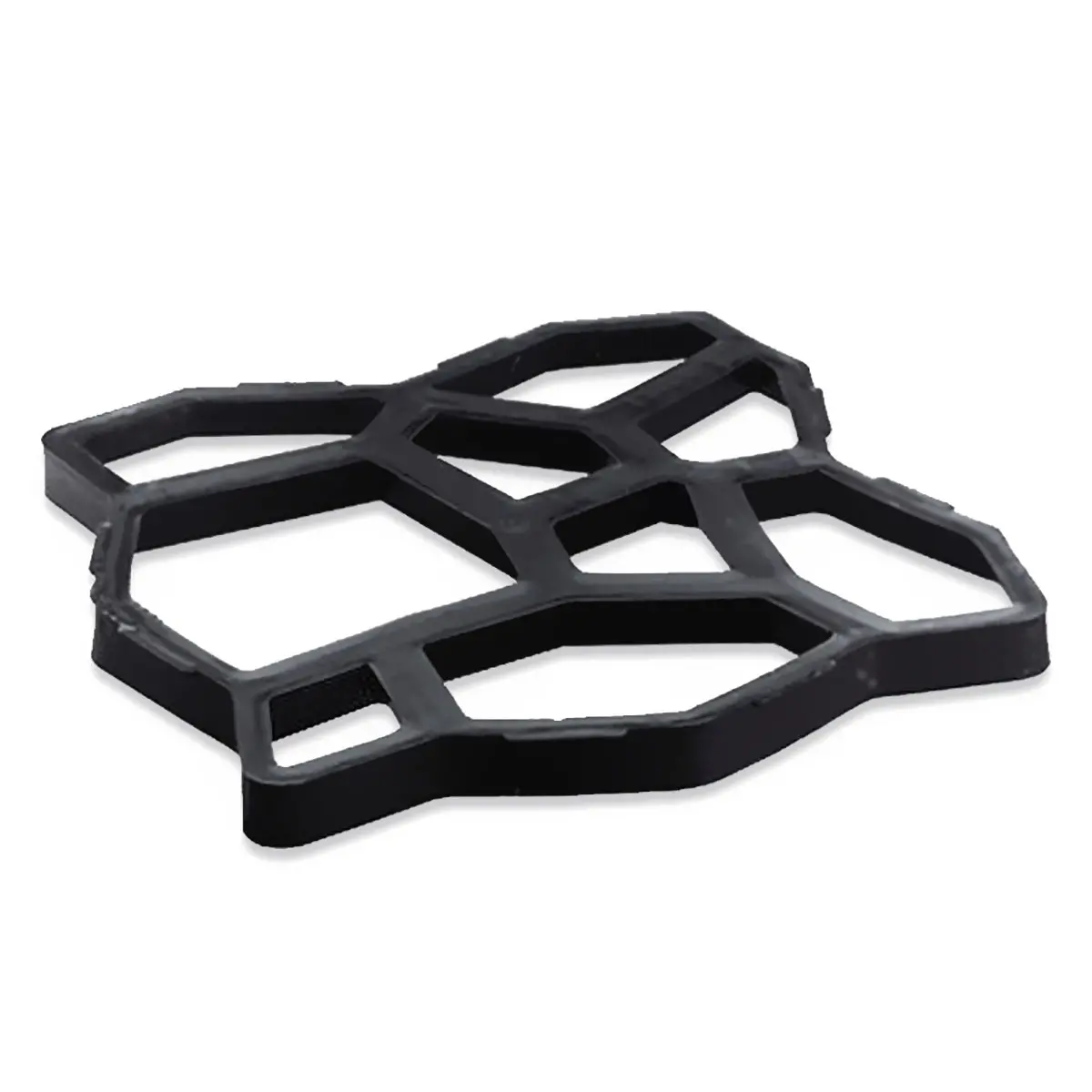 Gårdsplatta gjutform mönster Pro 50x50cm - Betongblandare, gjutformar och spadar - 6438168097343 - 0