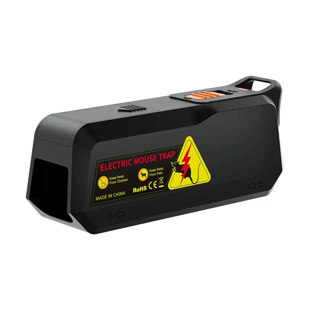Elektrisk råttfälla 1800V USB-C - Musfällor och råttfällor - 6438168122403 - 0