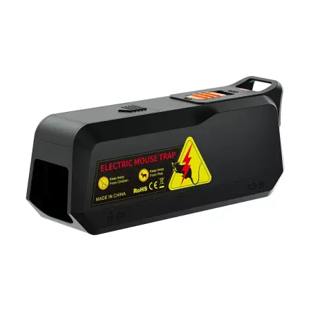 Elektrisk råttfälla 1800V USB-C - Musfällor och råttfällor - 6438168122403 - 0