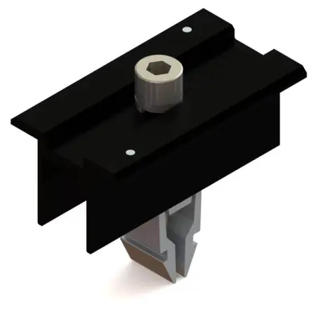 Solcelle panel mid clamp 30-40mm 10stk - Monteringstilbehør til solpaneler - 6438218032997 - 0
