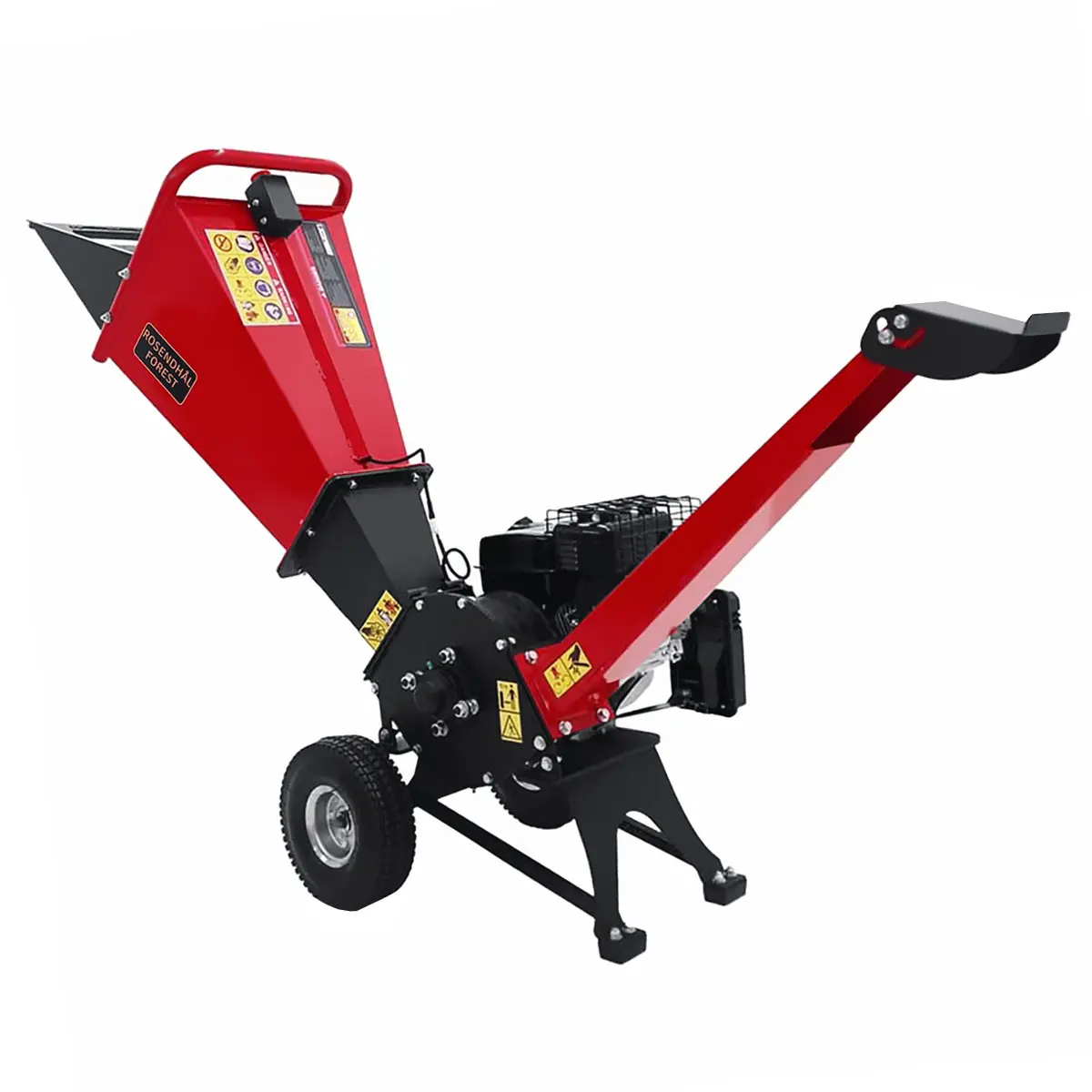 Grenkross 7hp - Kompostkvarnar och flismaskiner - 6438471029635 - 0