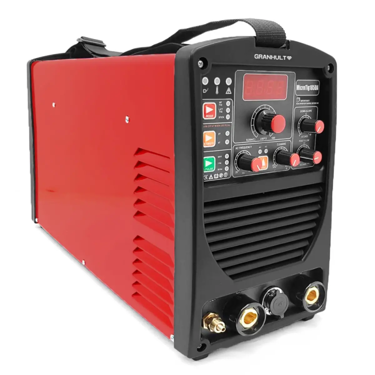 GRANHULT MICROTIG 185DA AC / DC - Tig-svetsmaskiner - 6438471273588 - 0