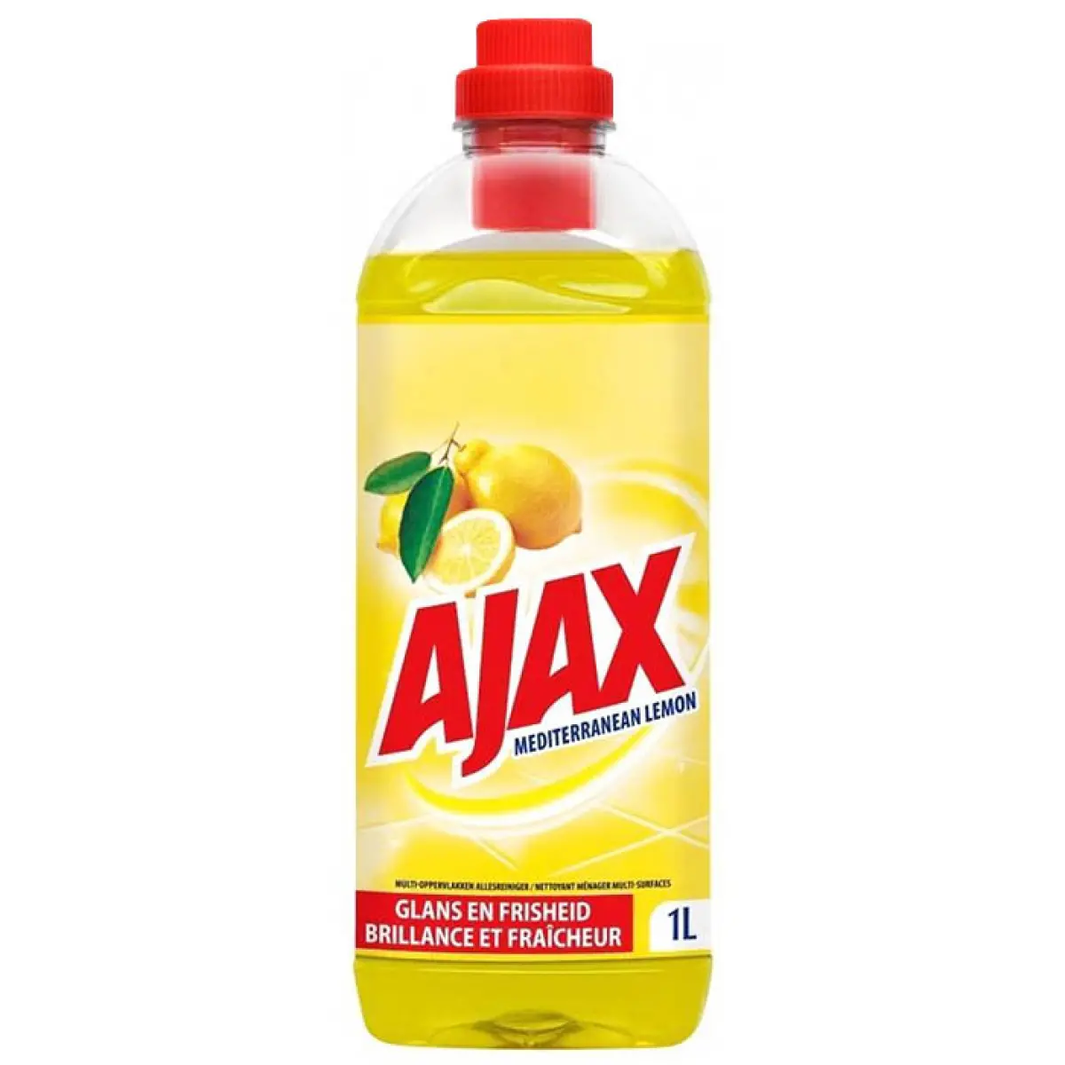 Ajax universaltvättmedel 1L citron - Gulvrens og universalrengøringsmidler - 8718951118317 - 0