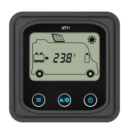 Solpanel Controller Display Duo Racer - Laddningsregulatorer för solpaneler - 201912240020047 - 0