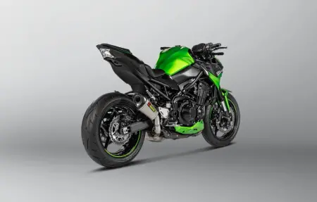 Ljuddämpare Akrapovic Slip-on Titanium - MC ljuddämpare - 3831113577564 - 1