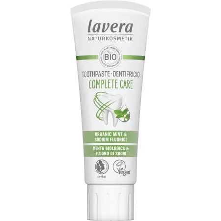 Lavera Tandkräm Organic Bio 75ml - Tandkräm - 4021457652365 - 0