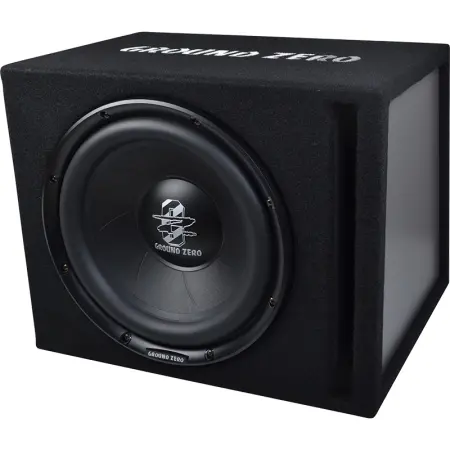 Aktiv subwoofer Ground Zero GZIB 30BR-A - Hi-fi tillbehör och hi-fi delar till bil - 4037072023916 - 0