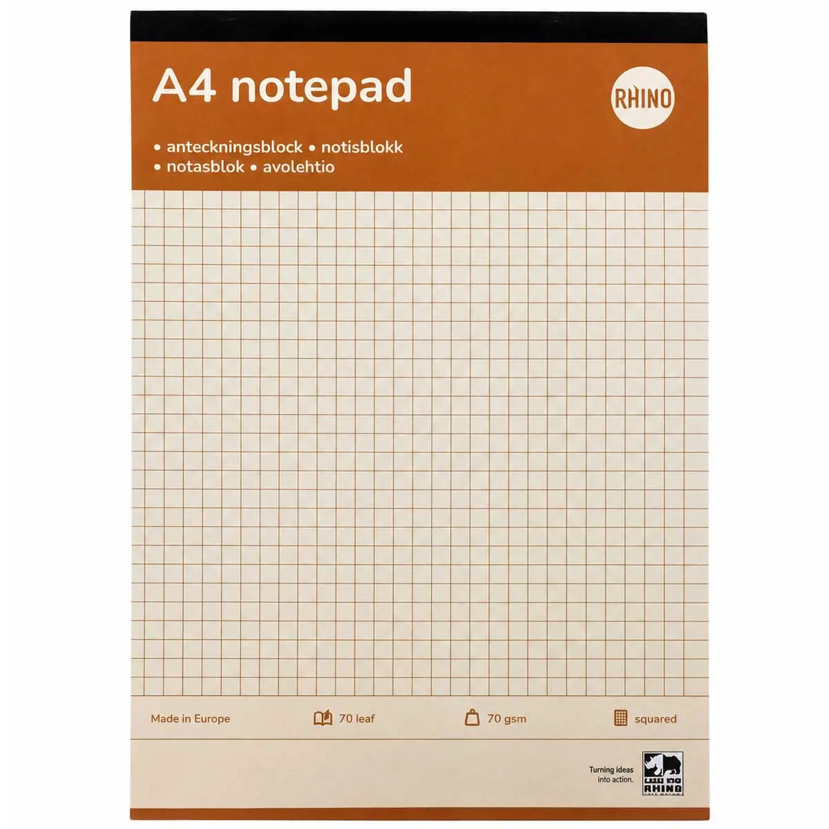 Løstark A4 70g - Hæfter, bøger og papir - 5010642436445 - 0