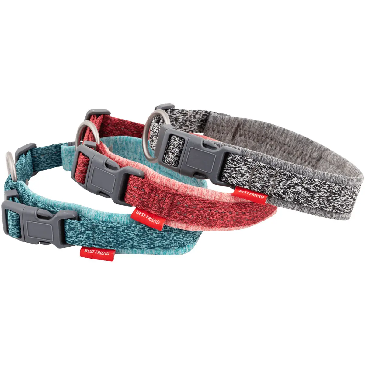 Halsbånd Daily Walker størrelse L 45-55cm - Halsbånd, seler og snore - 5700551142529 - 0