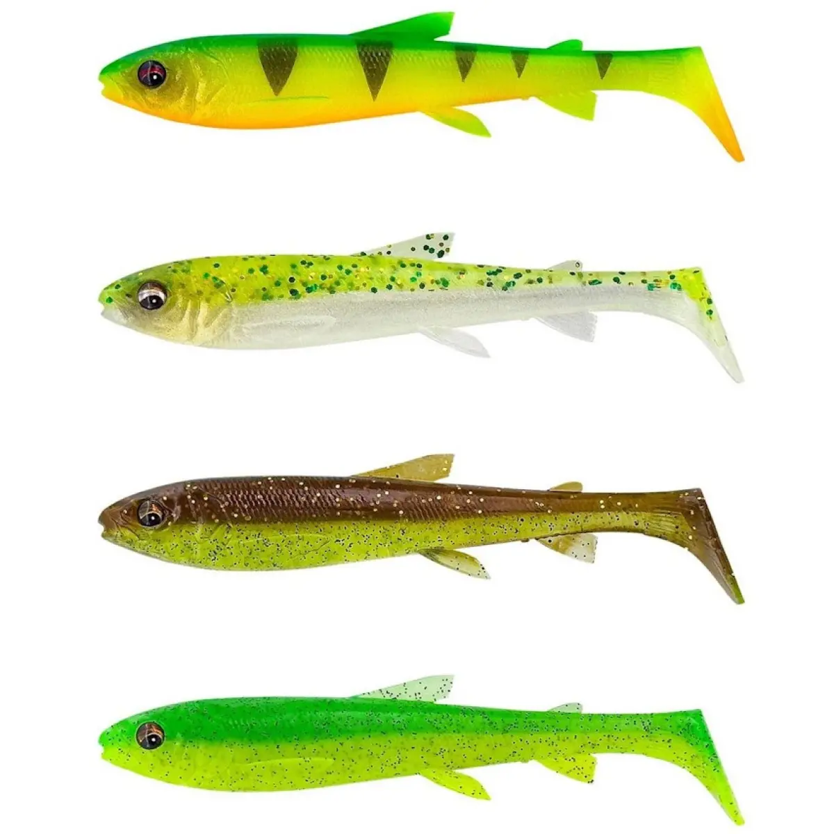Savage Gear 3D Whitefish Shad jig 9 cm D - Jiggar - 5706301036841 - 0