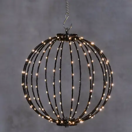 Ljusboll dekorationsbelysning 50cm 264LED - LED-ljuskulor - 6410416212548 - 1