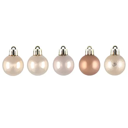 Julgranskulor 3cm 30st champagne - Julgransdekorationer - 6410416370521 - 0