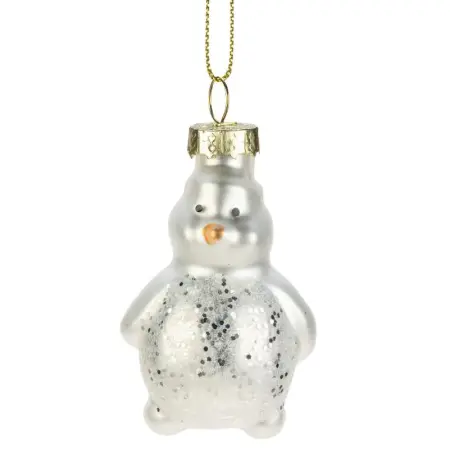 Weiste julgransdekoration Liten Pingvin 6,5cm - Julgransdekorationer - 6412740130208 - 0