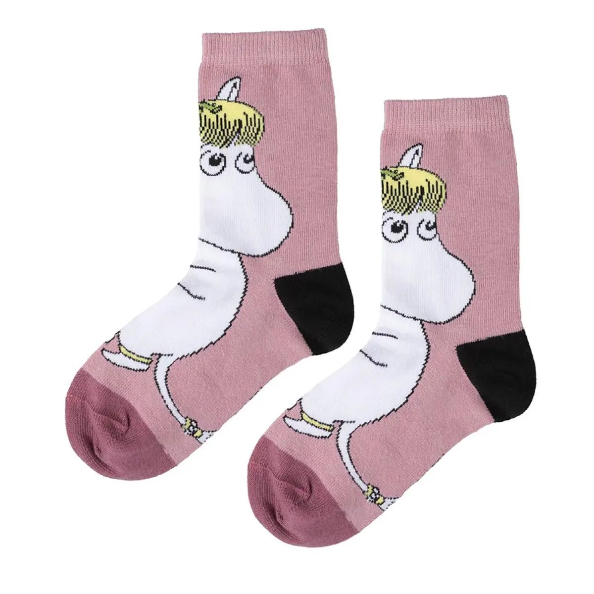 Børnestrømper Rosendame pink 31-34 - Strømper og bælter - 6416844155587 - 0